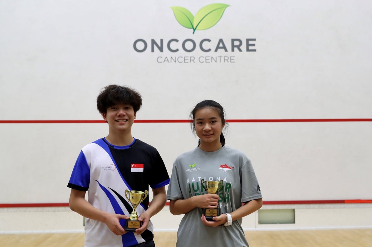 Rising star Ong Zhe Sim steals the show, at recent Oncocare National